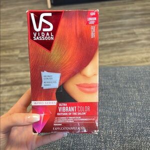 Ultra Vibrant Red Hair Color